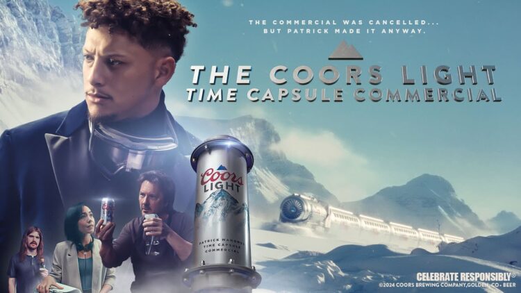 Patrick Mahomes / Coors Light | Xr214 Studios